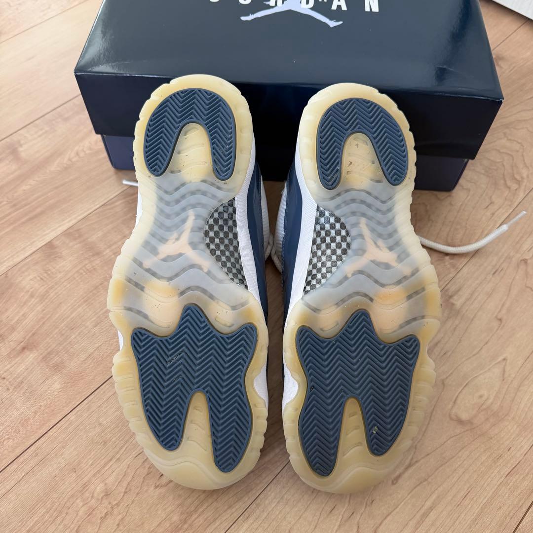 シューズ(男性用) AIR JORDAN 11 RETRO LOW 29 cm