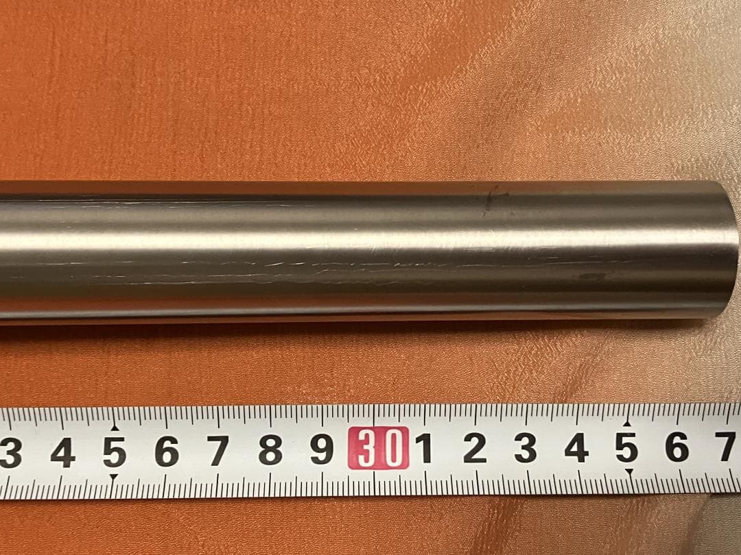 チタン合金製シートポスト 27.2mm 350mm