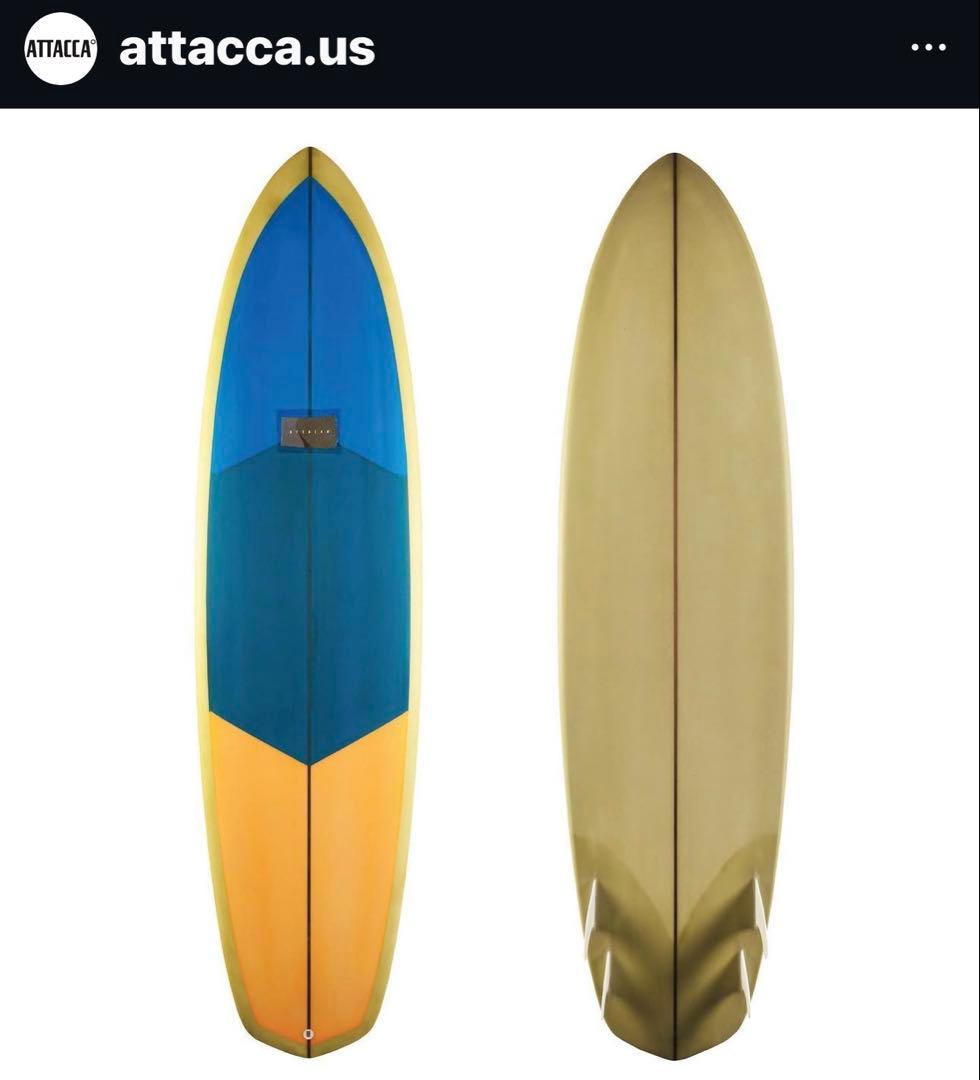 サーフィン・ボディボード ATTACCA / MID CITY 7'3\"