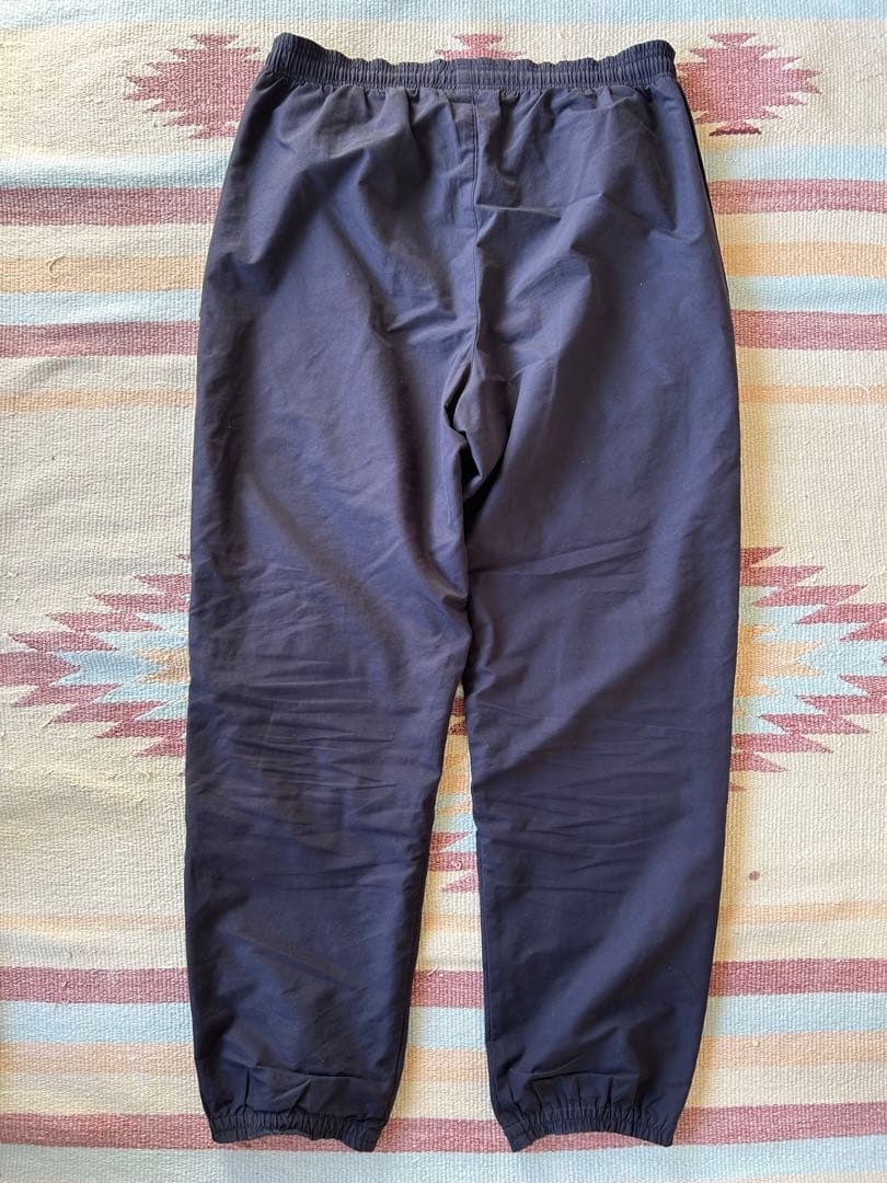 ウォーキング・ランニングウェア 90s adidas nylon pants charcoal gray