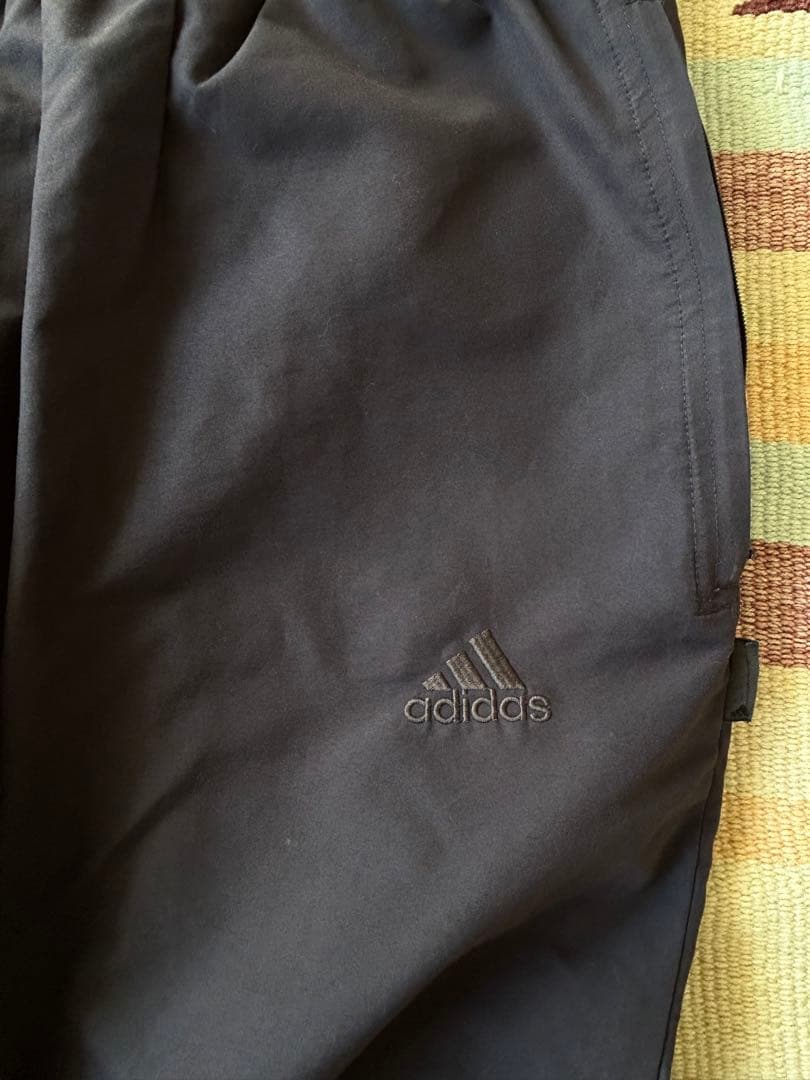 ウォーキング・ランニングウェア 90s adidas nylon pants charcoal gray