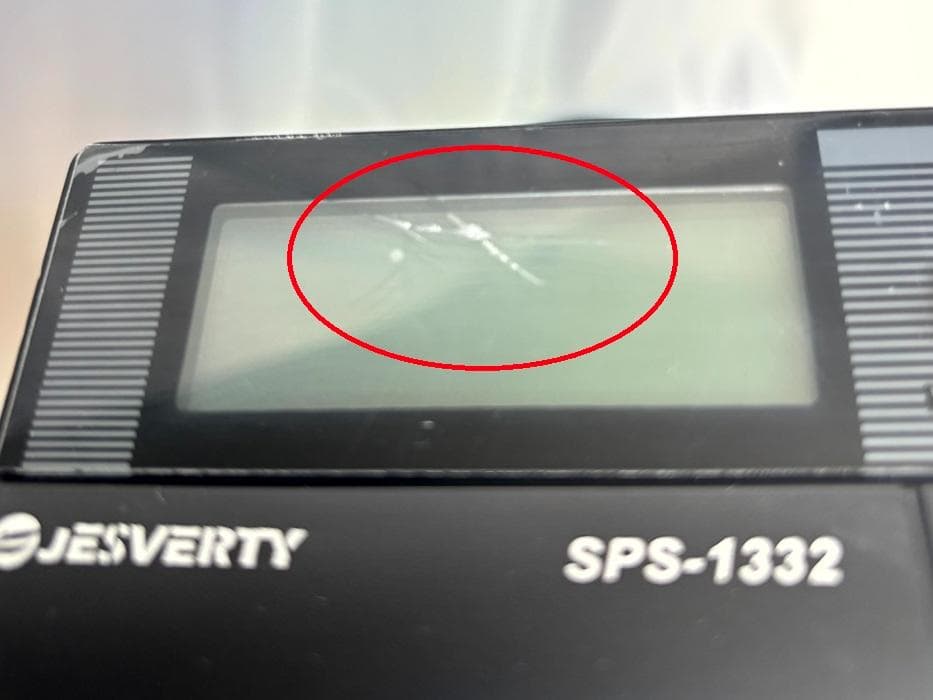 ワンオーナー Jesverty SPS-1332 安定化電源 30A 　動作良