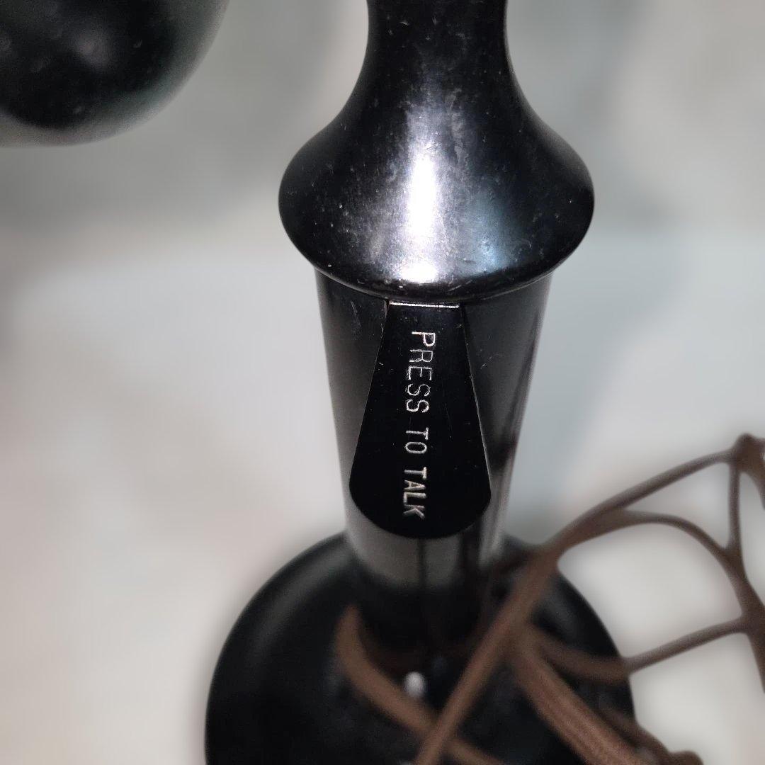 ​極希少 Western Electric20DAキャンドルスティック マイク