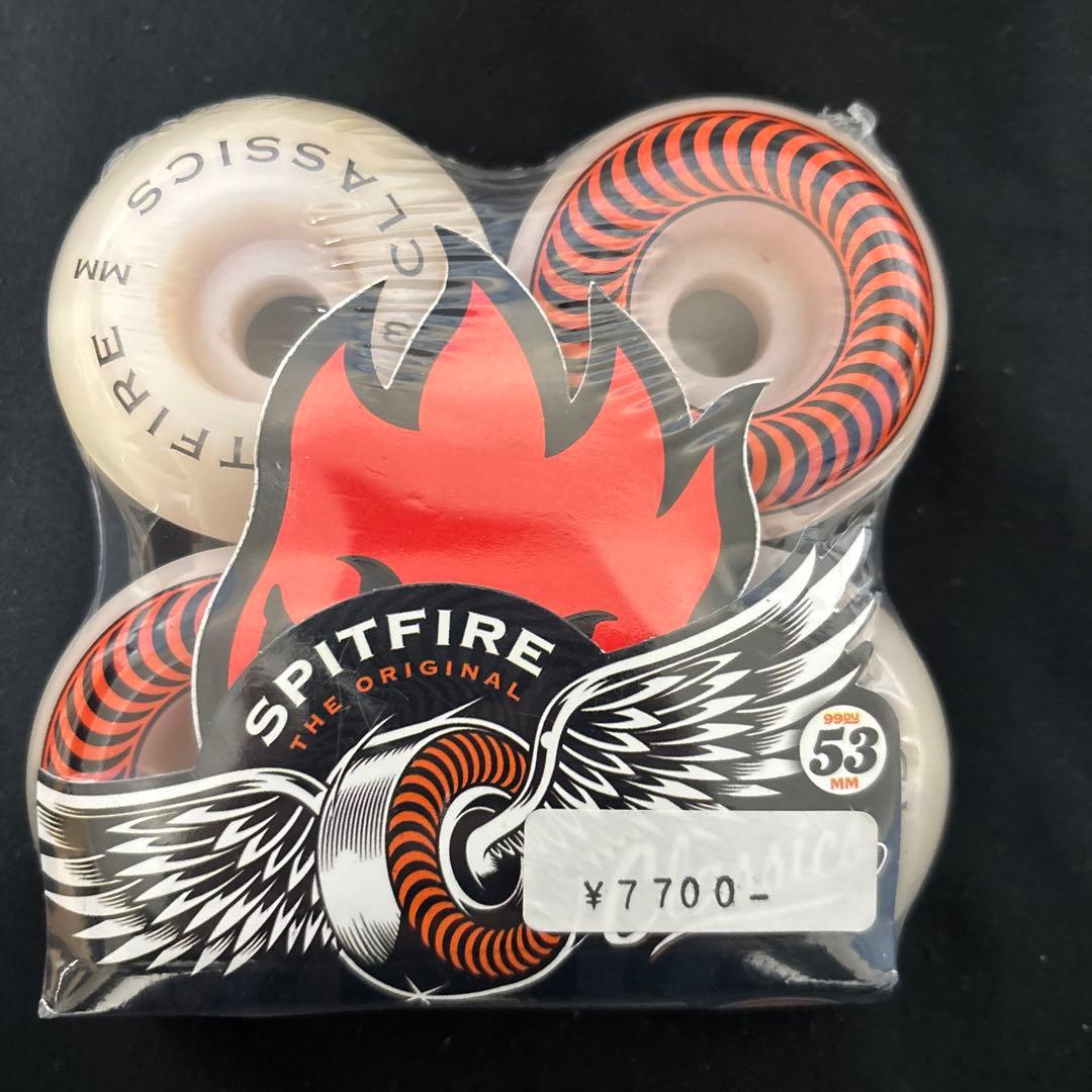 SPITFIRE Classics スケートボードホイール 53MM