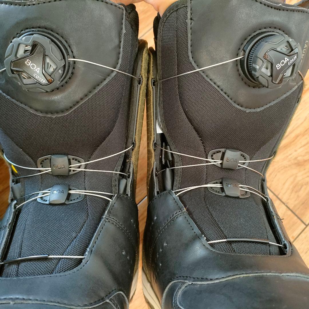 美品 SALOMON LAUNCH BOA SJ スノボ ブーツ 26.5cm