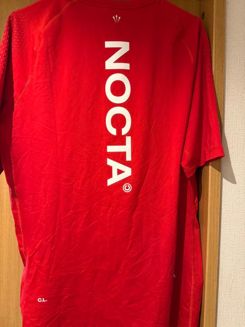 ウェア NIKE M NRG NOCTA SS BL TOP UNIVERSITY