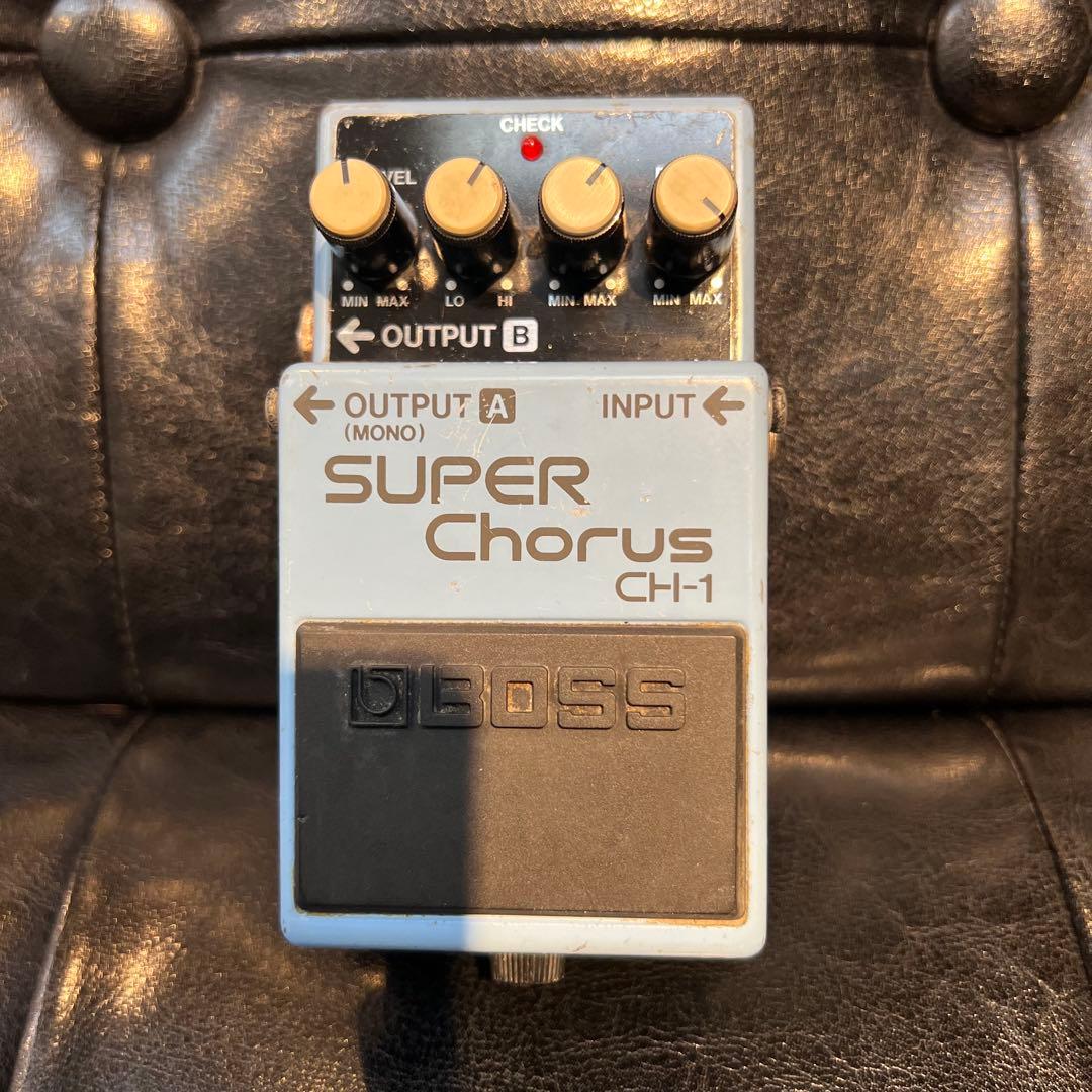 BOSS スーパーコーラス SUPER Chorus CHー1 エフェクター
