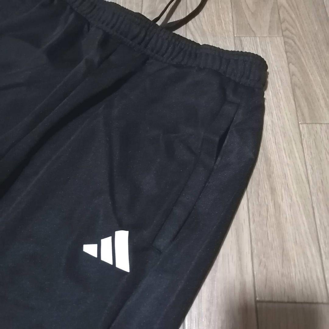 【人気上下セット】新品　adidas メンズXL ジャージ　セットアップ　黒