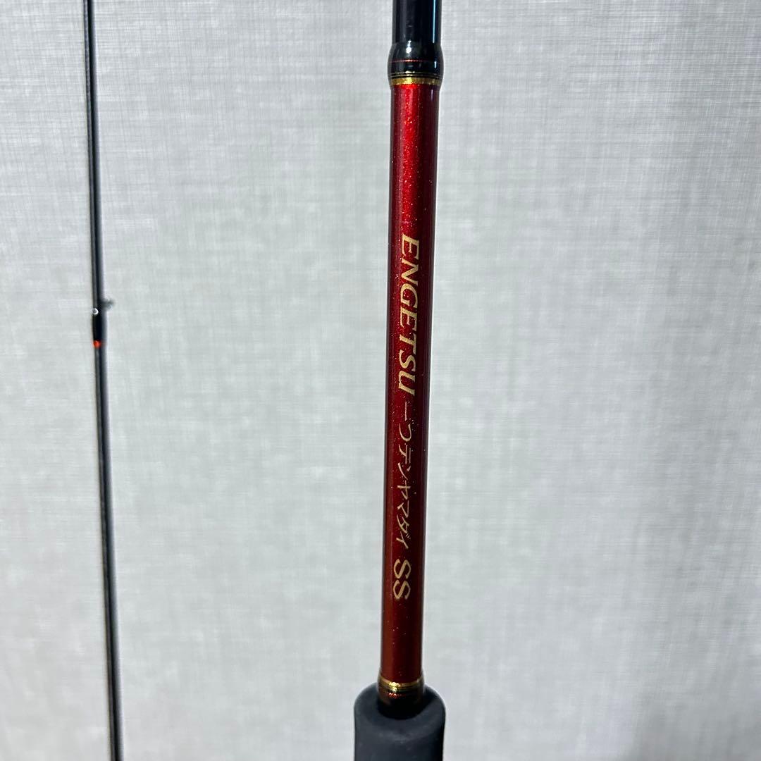 ❤️美品❤️SHIMANO タイラバ 炎月 えんげつSS 240MH 釣竿