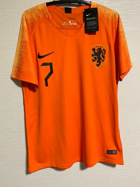 正規品 ナイキ オランダ代表 デヨング ユニフォーム バルセロナ内定アヤックス