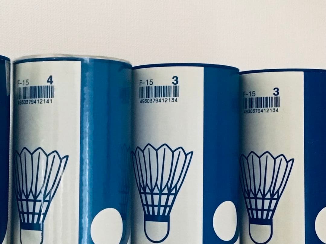 YONEX ヨネックス ニューオフィシャル他、計6ダース程 シャトルコック