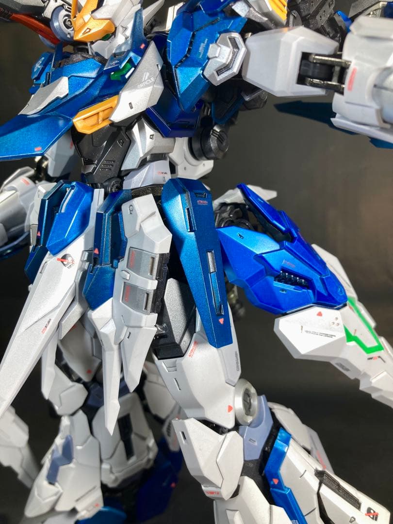 ギャプラン/フライルー モチーフプラモデル塗装済み完成品