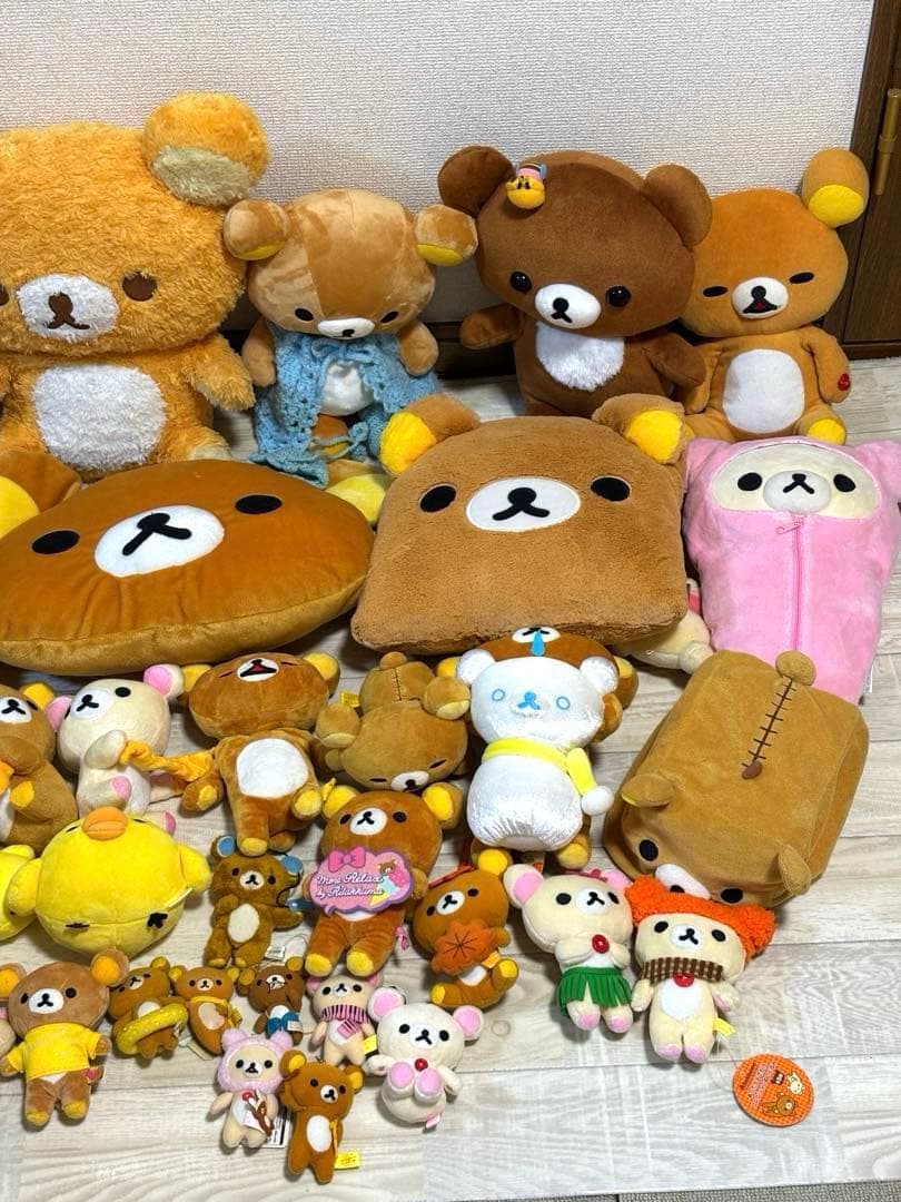 38点　リラックマ　コリラックマ　ぬいぐるみ　平成レトロ　大量まとめ売り