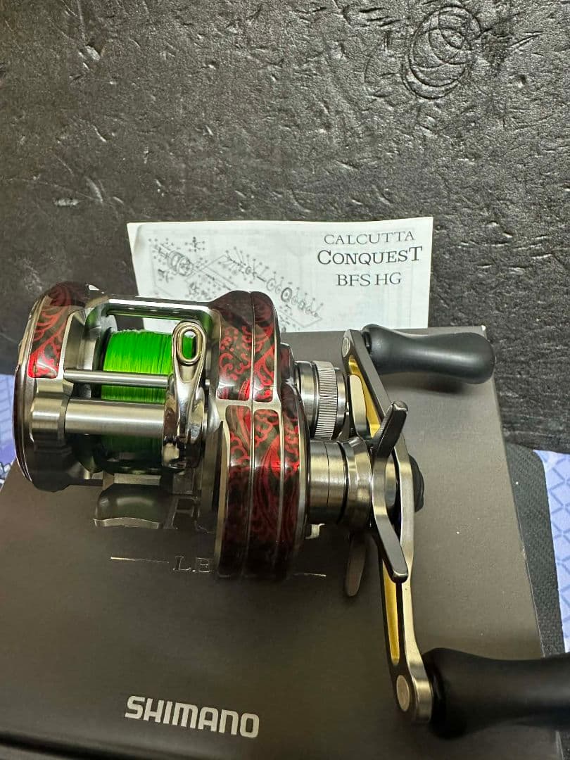 23カルカッタコンクエストBFS HG 左巻き