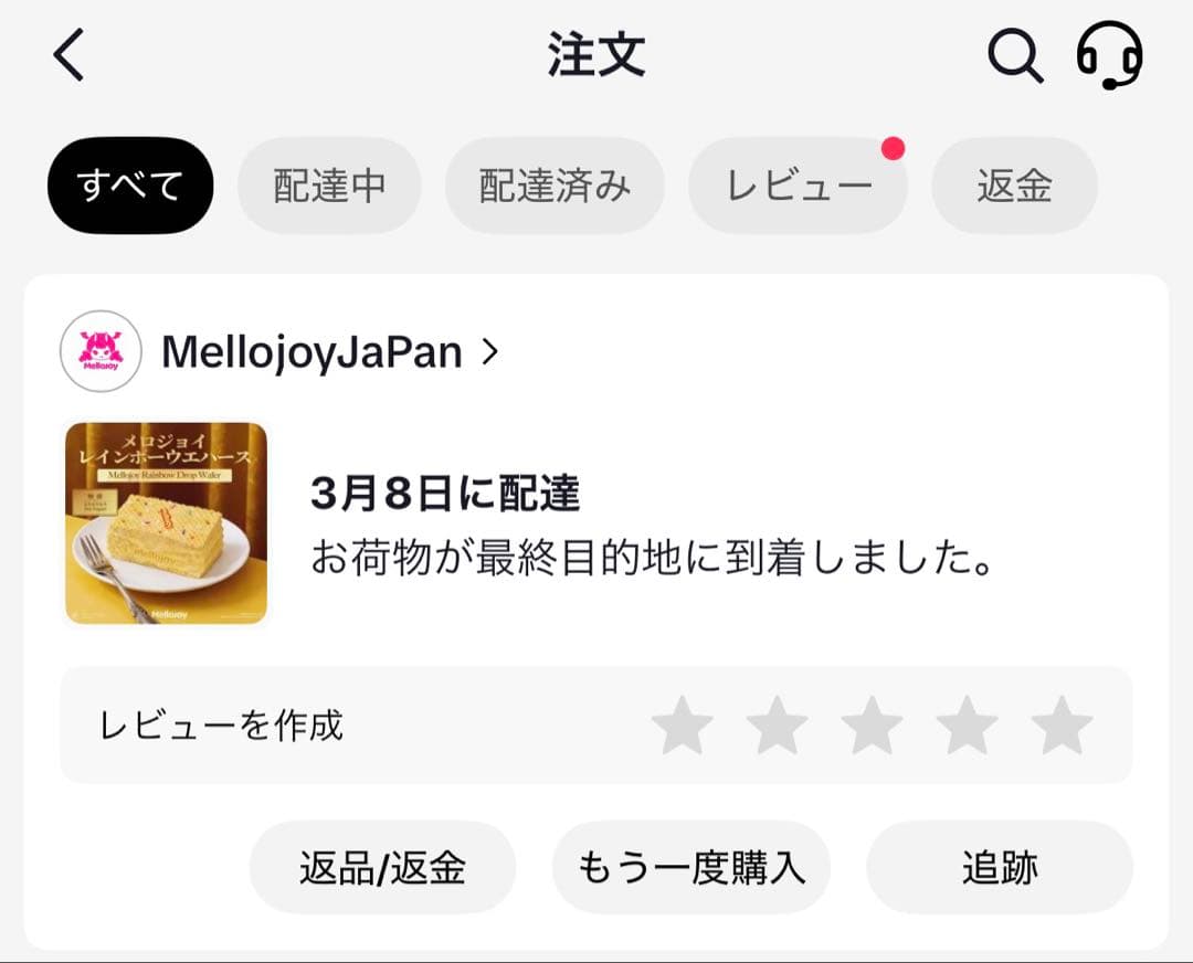 メロジョイ レインボーウエハース