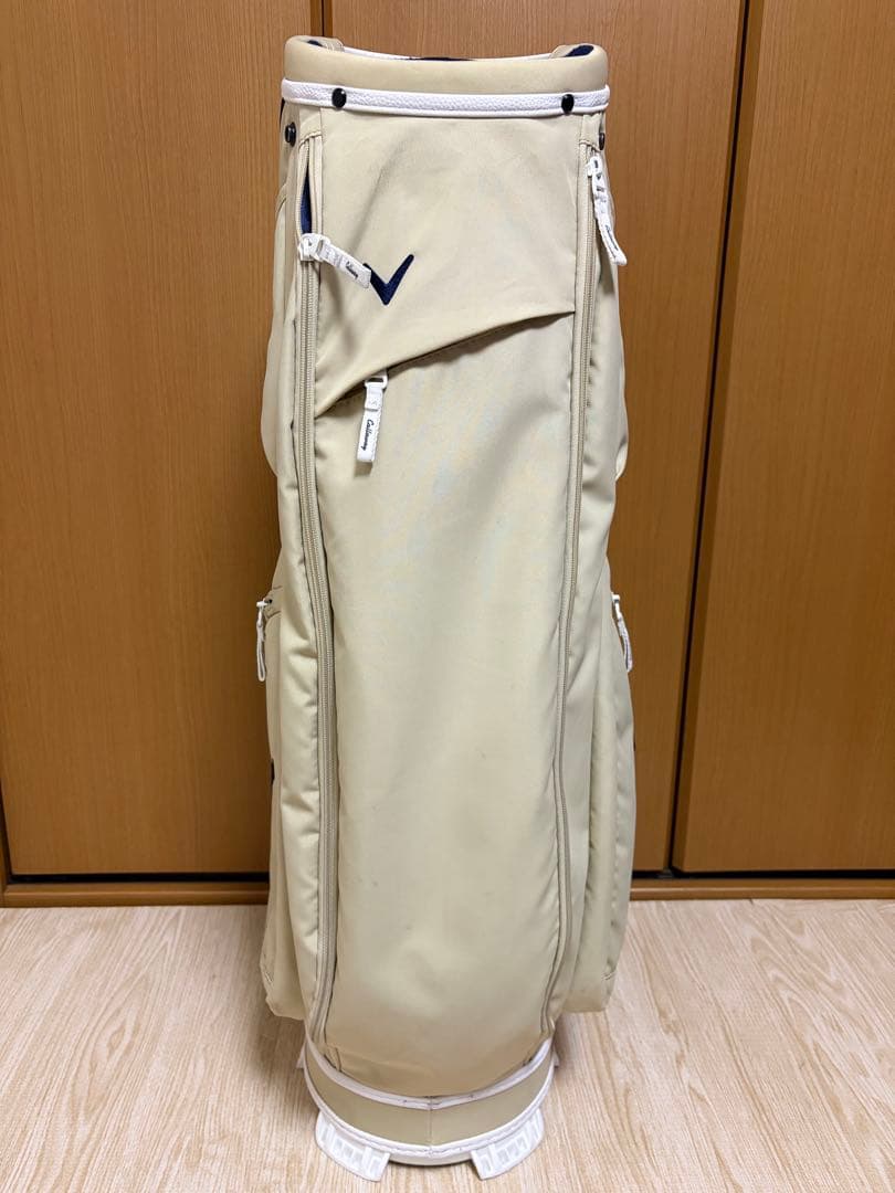 Callaway ゴルフキャディバッグ ベージュ