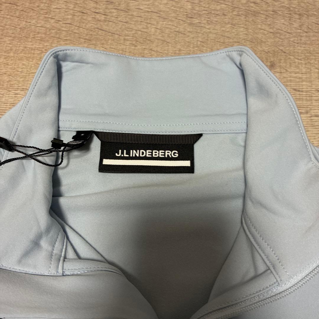 未使用 jリンドバーグ Luke half zip ハーフジップシャツ S