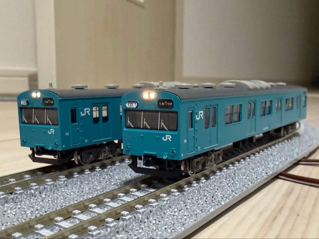 30338 グリーンマックス JR103系関西形(和田岬線・グレー台車)
