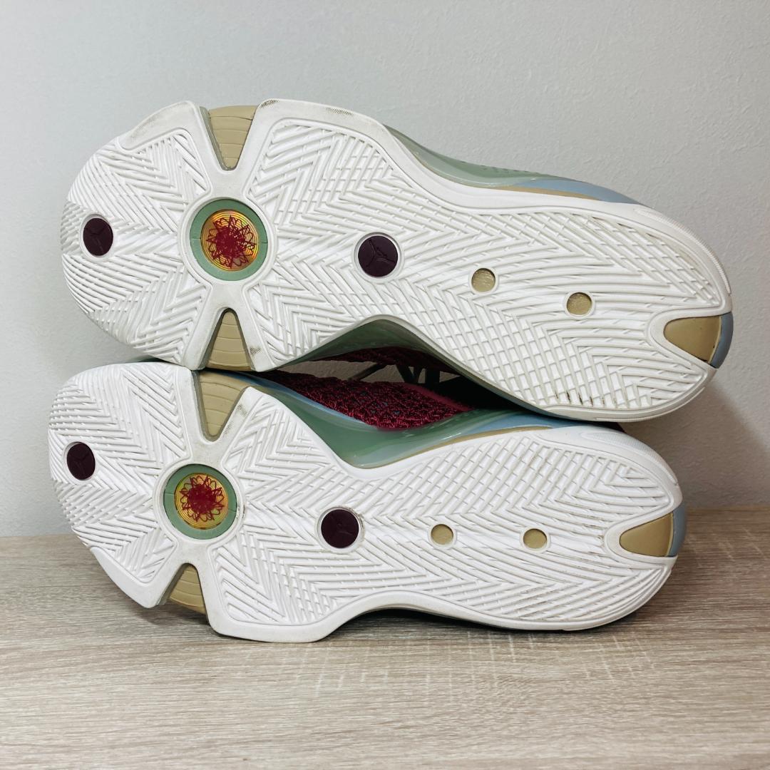 【美品】NIKEナイキ Air Jordan 38 PF CNY 27cm