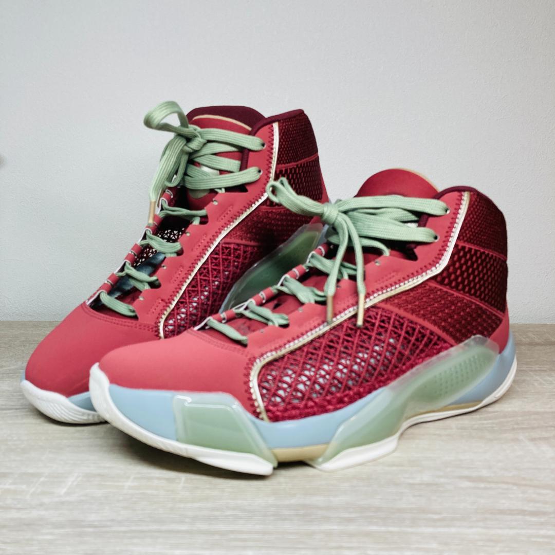 【美品】NIKEナイキ Air Jordan 38 PF CNY 27cm