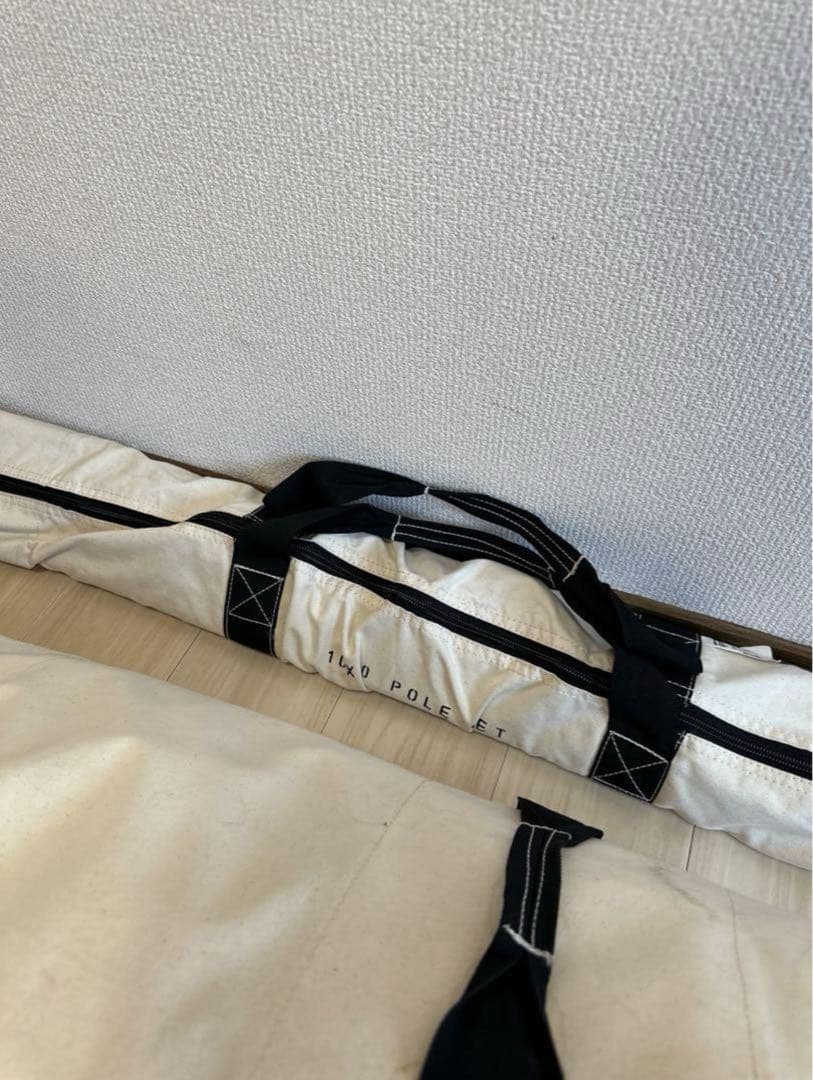 セット売り　springbar テントポール 収納ケース付き