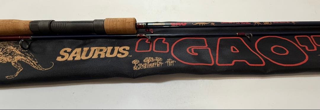 SAURUS GAO GAS70M-2 希少オールドバスロッド