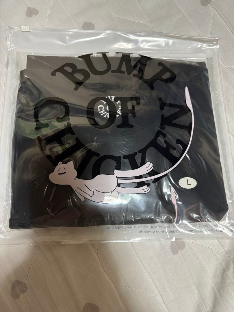 BUMP OF CHICKEN アカシア ポケモン Tシャツ Lサイズ