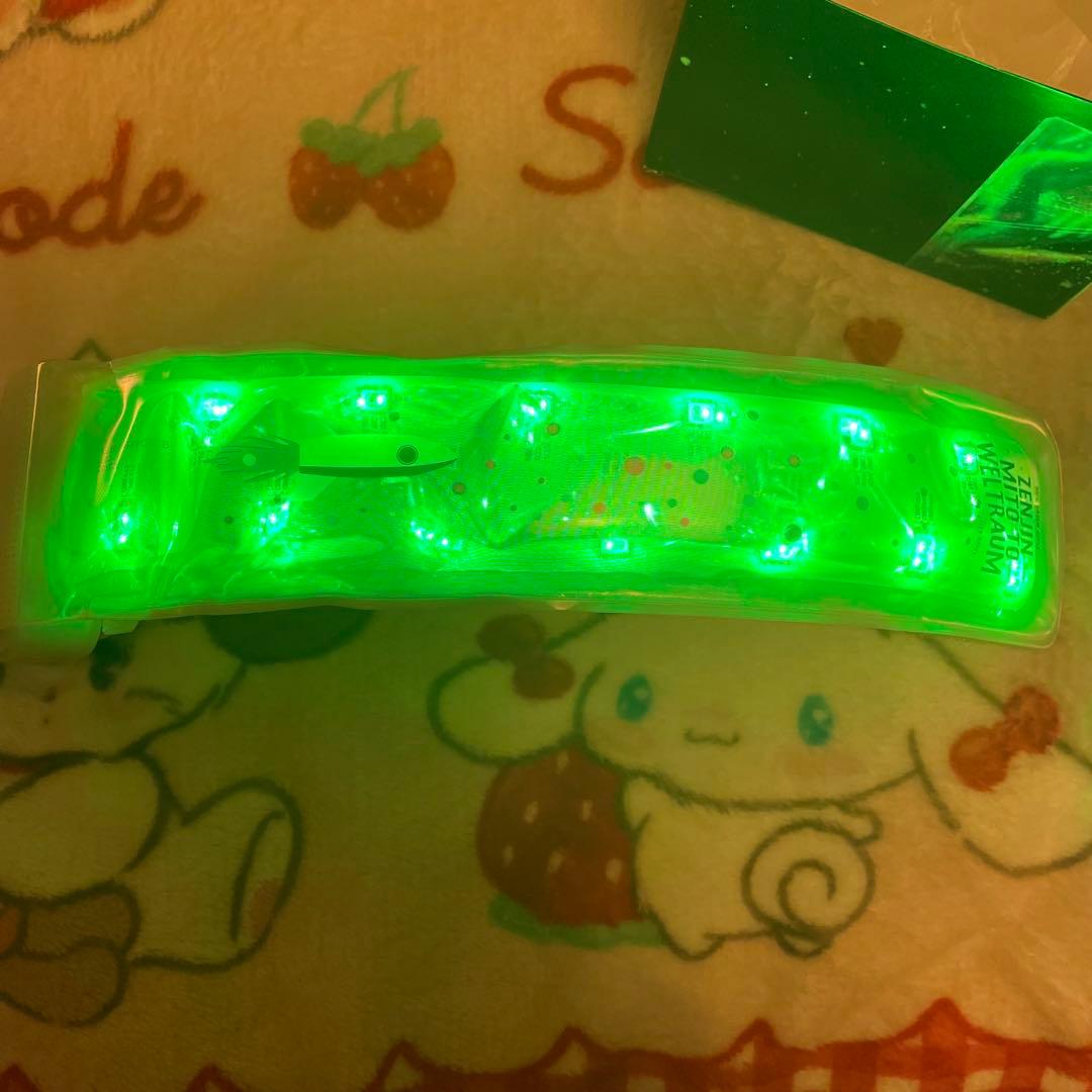 ミセス ゼンジン WELTRAUM Light Band ライトバンド