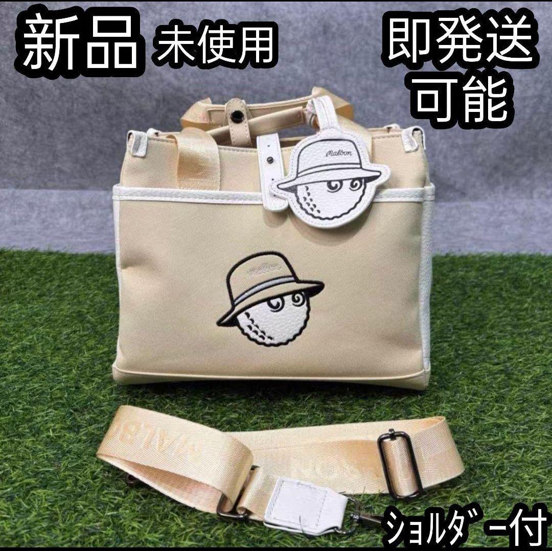 カートバッグ トートバッグ Malbon golf マルボン バッグ ショルダー
