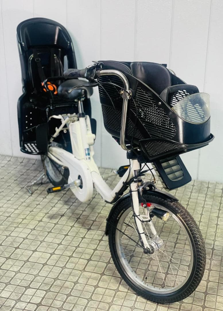 【PANASONIC】20インチ子供乗せ電動アシスト自転車ギュット3025