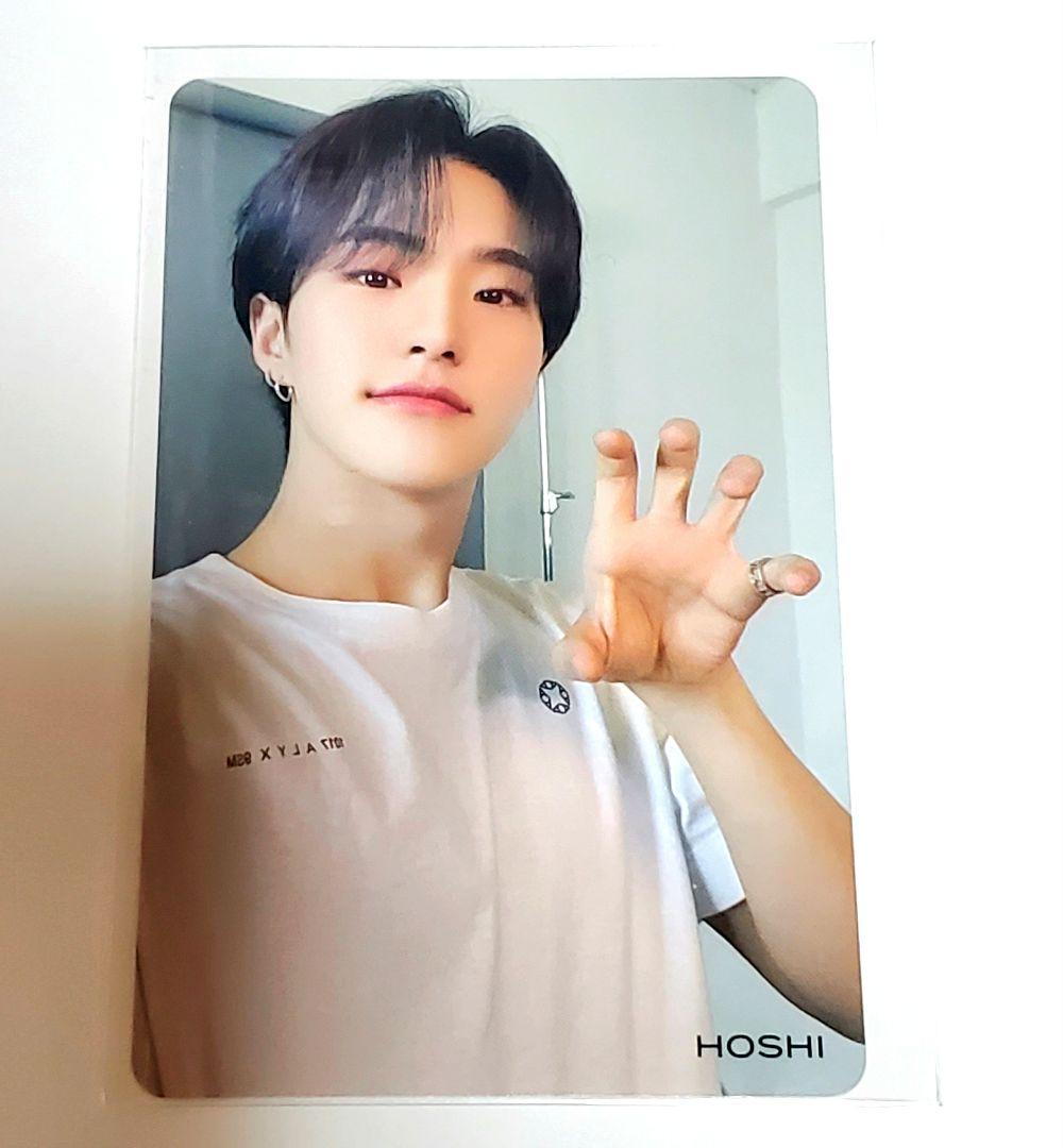 【追跡有】Seventeen　セブチ　ホシ　ひとりじゃない　hmv 特典　トレカ