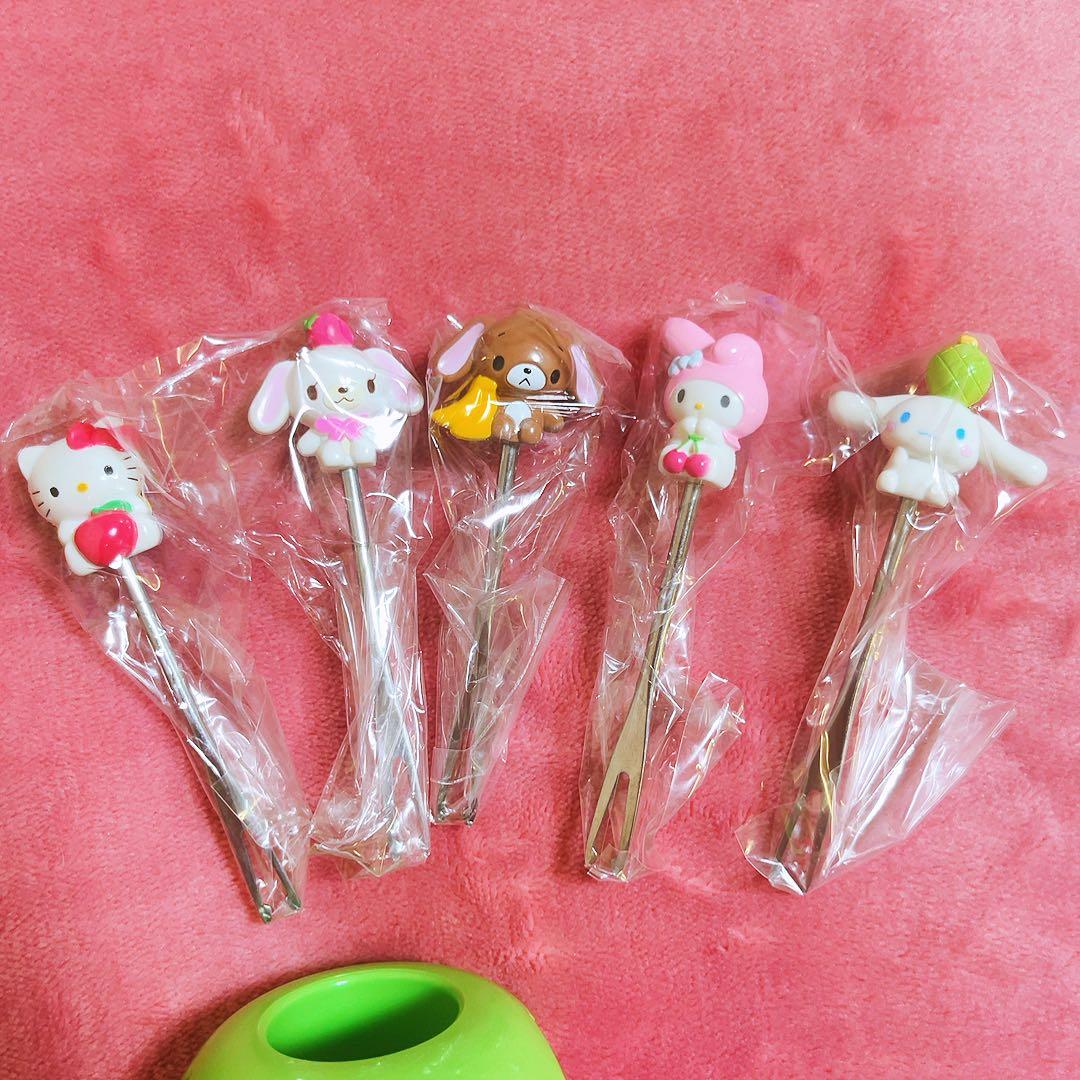 希少レア　非売品　サンリオ　キャラクタースティック　2008年製 平成レトロ