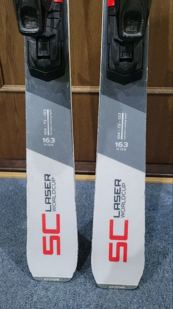 ストックリー STÖCKLI LASER WC SC 163cm R:13.5