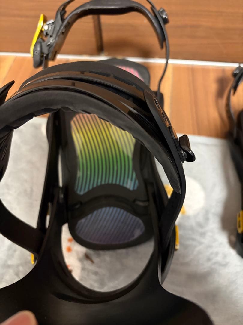 FLUX DS スノーボード ビンディング ウサギデザイン　Mサイズ