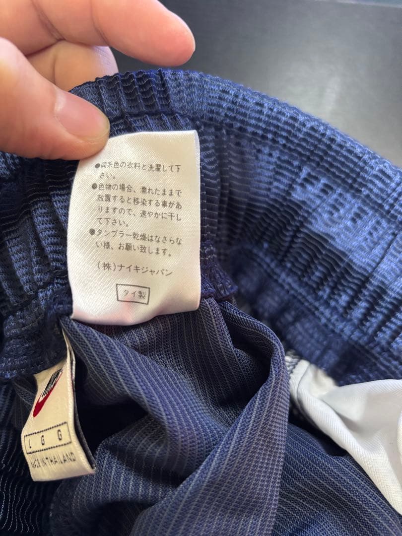 NIKE 白タグ 90s ハーフパンツ 未使用 タグ付き レア