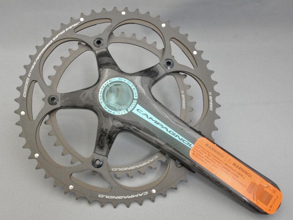 カンパニョーロ（Campagnolo）コーラス 11S クランクセット 新品箱入