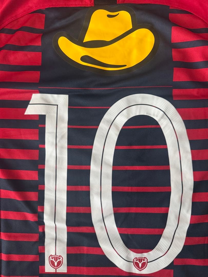 2019 鹿島アントラーズ 安部裕葵 10番 ユニフォーム Lサイズ