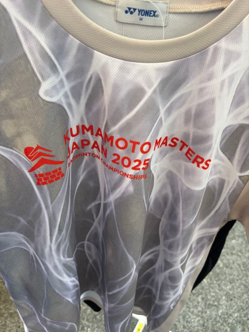 新品激レア 熊本マスターズ2025記念ＴシャツXO