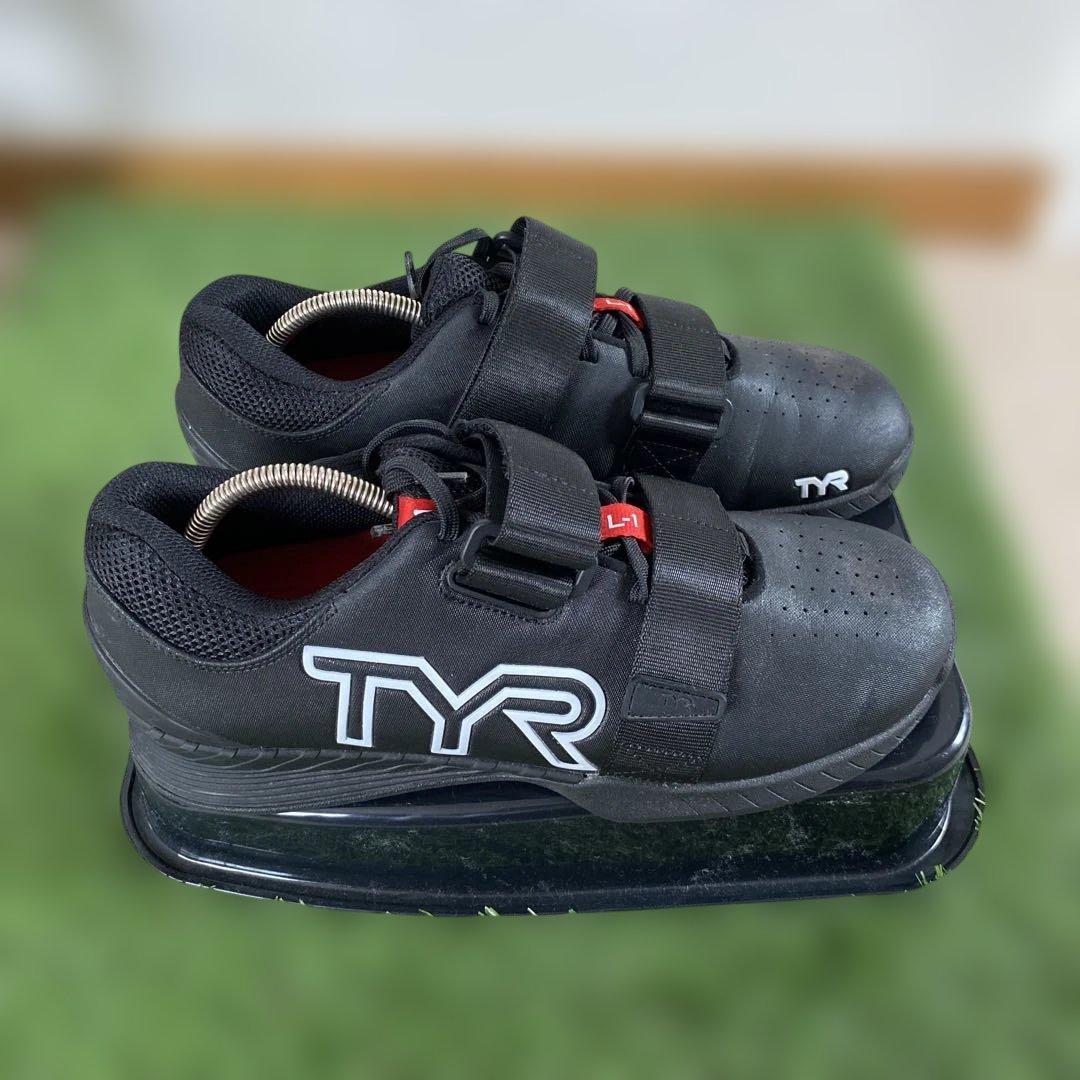 TYR L-1 リフター　スクワット リフティングシューズ US9