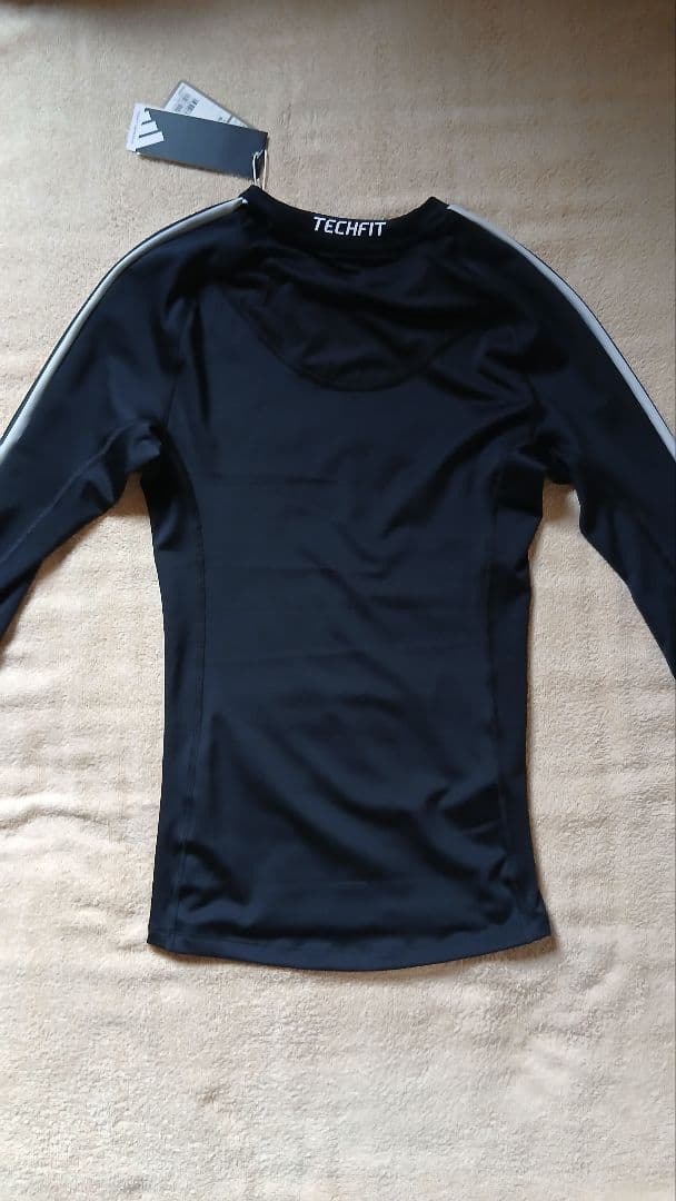 adidas アディダス コンプレッション 長袖 ブラック Lサイズ