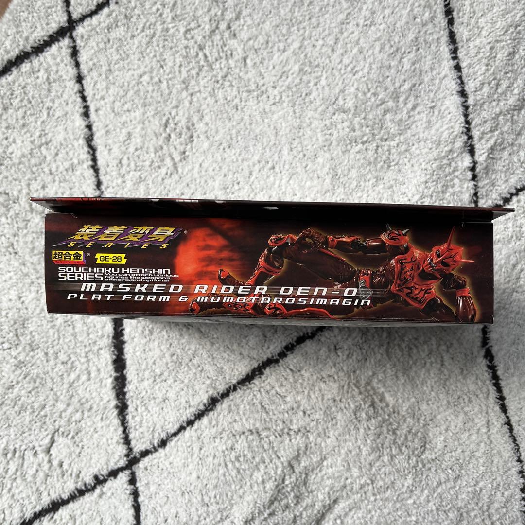 【極美品/未展示】装着変身 仮面ライダー電王モモタロス 2種セット（通常＆限定）