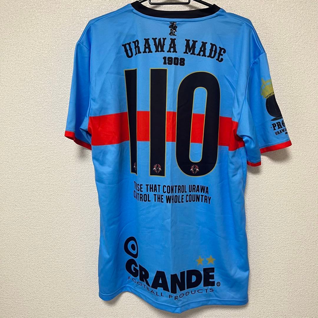 【XL 希少】GRANDE ユニフォーム　埼玉　サッカー　浦和　110周年