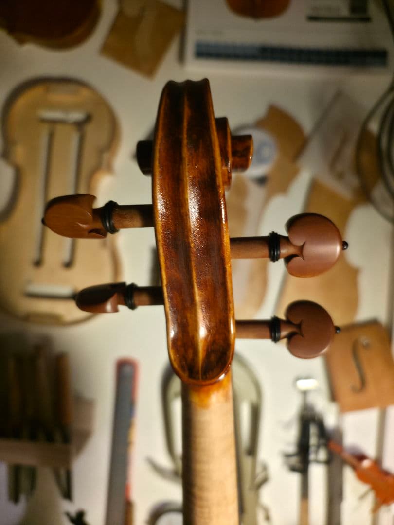 【新作.製作楽器⑧】ビオラ15.5インチ39.5cm　オリジナル※2026