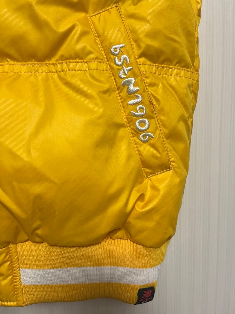 美品　ニューバランス　ゴルフ 　3way ダウン　ベスト　ジャケット　ブルゾン