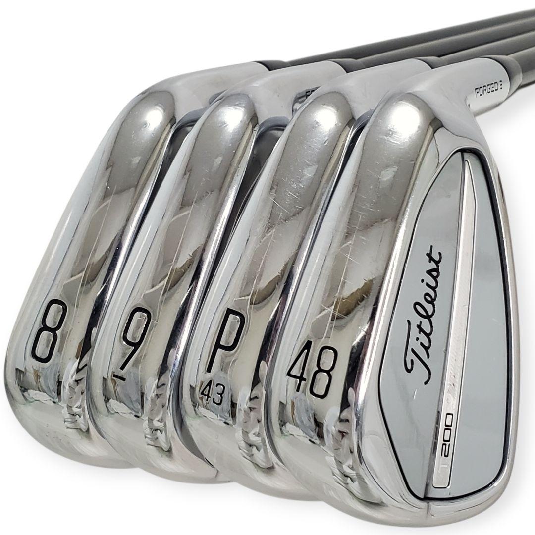 希少 Titleist T200 2023 レディース アイアンセット