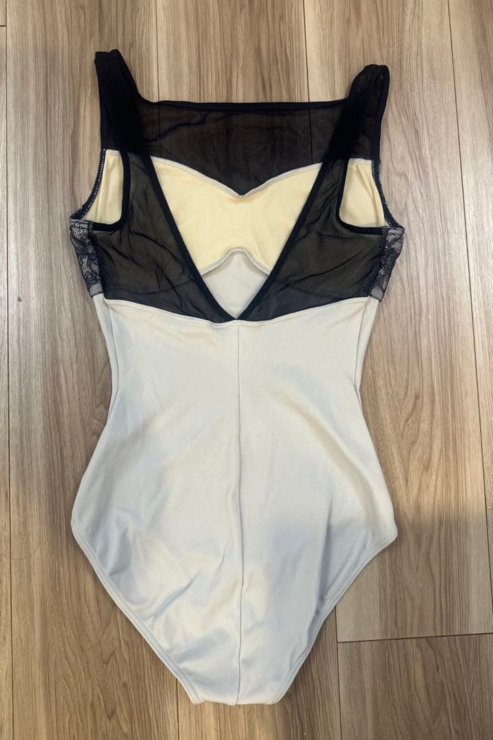 【美品】Sサイズ　チャコット　ノースリーブ　レオタード
