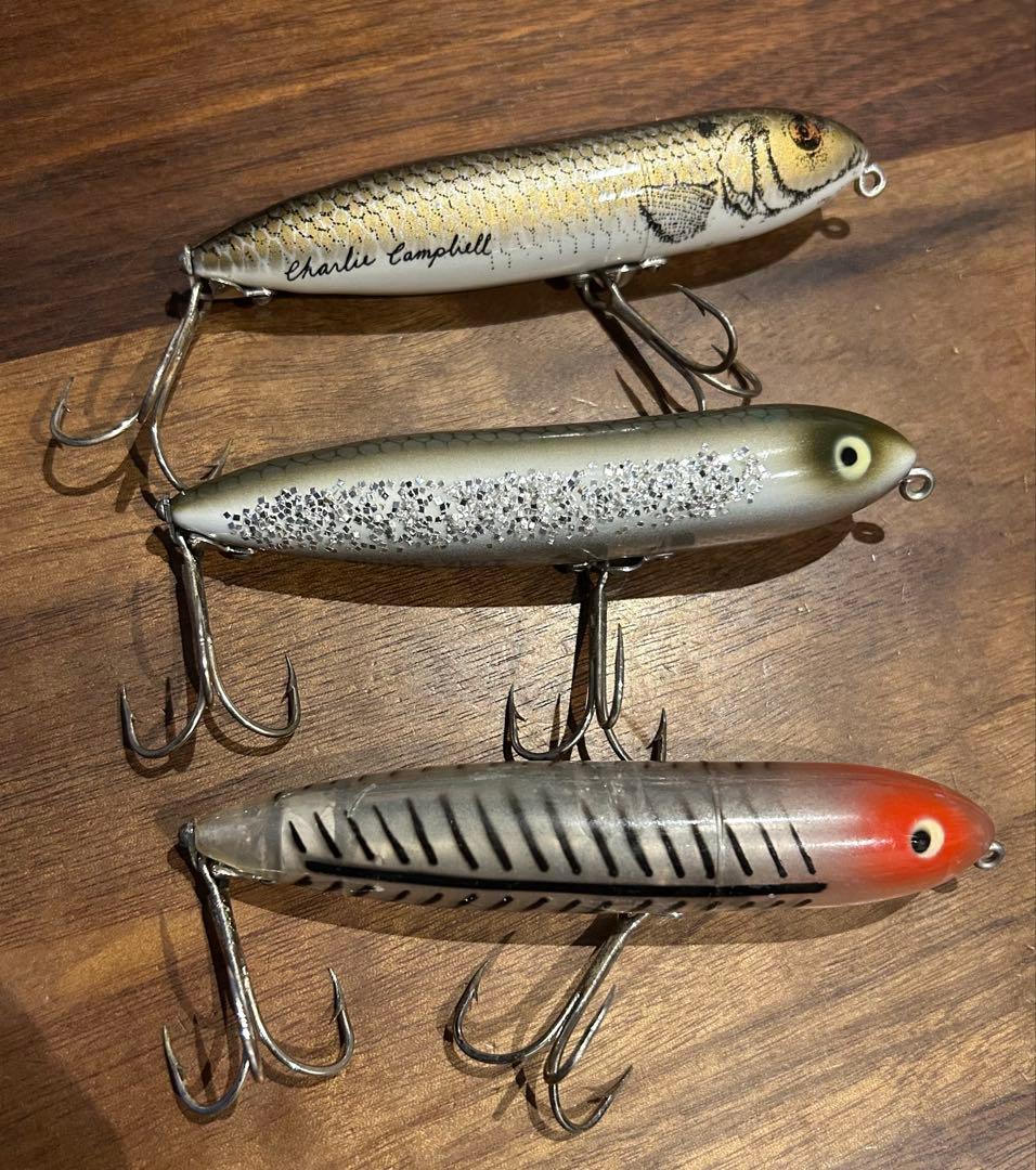 ルアー・フライ HEDDON ZARA SPOOK
