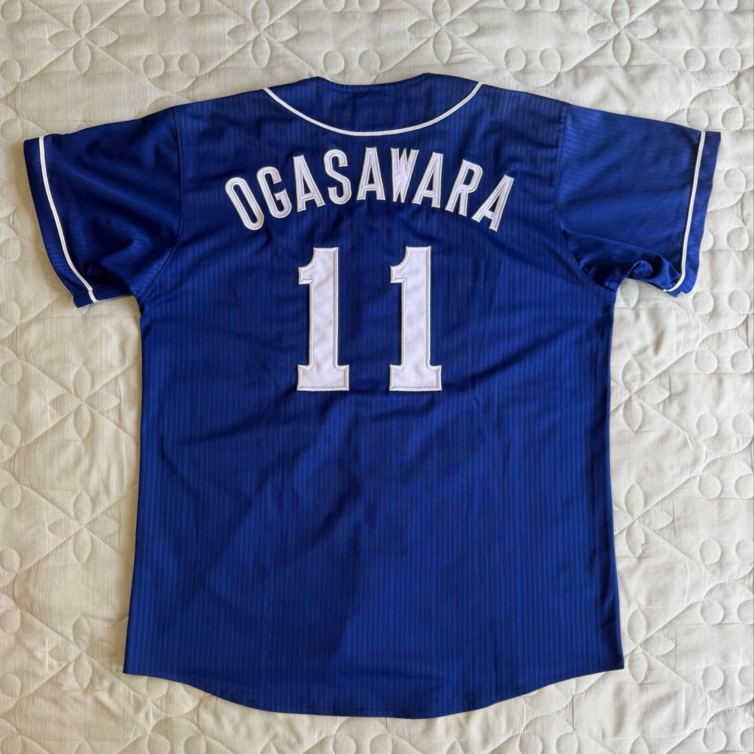 中日ドラゴンズ 小笠原慎之介 刺繍ユニホームLサイズ