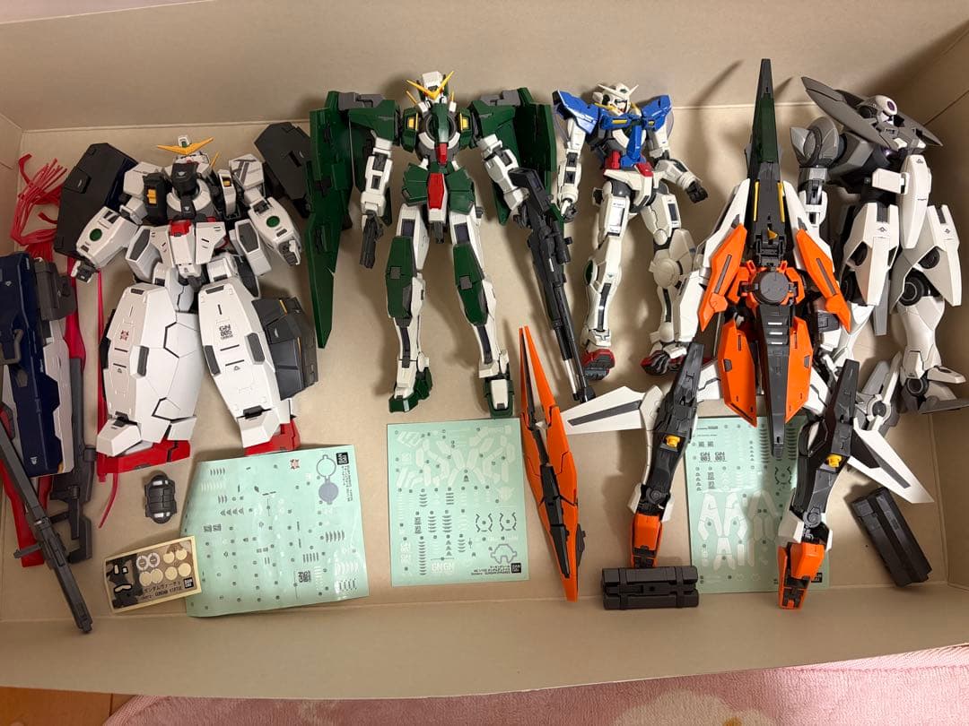 ガンプラ　ジャンク　まとめ売り　MG HG RG プラモデル　ガンダム