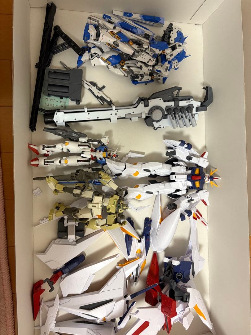 ガンプラ　ジャンク　まとめ売り　MG HG RG プラモデル　ガンダム